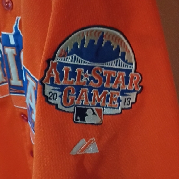 Majestic Orange All-Star Game Jersey - Picture 3 of 4